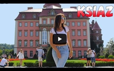 Удивительный замок в Польше