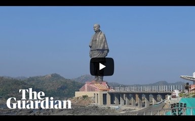 Самая высокая статуя в Мире