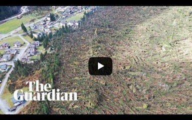 Ураган на севере Италии, 30 погибших