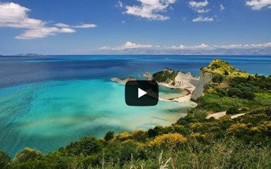 Вся красота острова Корфу