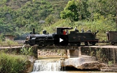 Бирманская железная дорог - Паровозы на угле