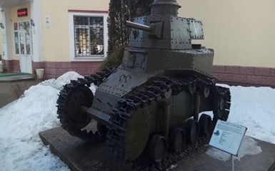 Лёгкий Танк МС-1 - Легенда СССР
