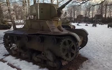 Т-26 — Советский лёгкий танк