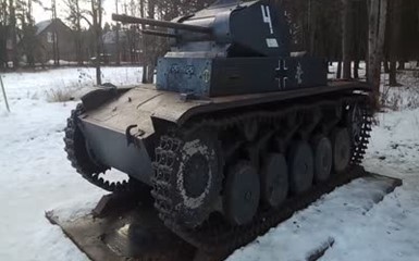 Танк Panzerkampfwagen II