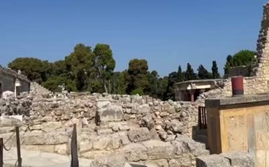 Кносский дворец, Ираклион, Крит