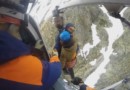 В горах под Сочи спасли туриста