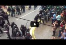 Полицейская жестокость на референдуме в Каталонии