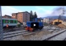 Железная дорога Италии , г. Луино