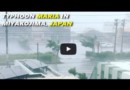 Тайфун Мария бушует в Японии