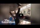 Взбесившийся эскалатор в метро Рима – десятки раненых