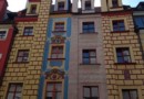 Прикольные домики в Старом городе Вроцлова
