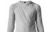 Комплект (футболка дл.рук. + брюки) MAIER 2015-16 Underwear 998380 silver melange / серый