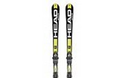Горные лыжи с креплениями HEAD 2015-16 iSupershape Speed SW  TFB  PR+PRX 12 S BRAKE 85 [F] black/yellow