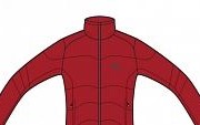 Куртка туристическая Salewa Alpine Active MAOL DWN M JKT red (красный)