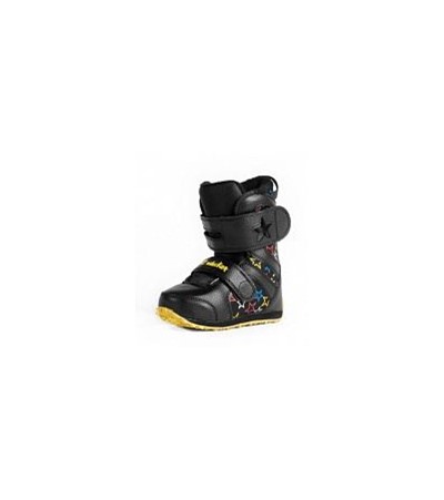 Ботинки для сноуборда NIDECKER 2012-13 Player Mini Black - Увеличить