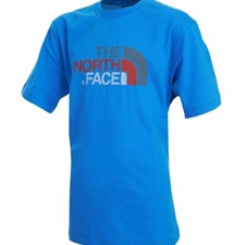 The North Face Youth S/S Easy Tee для мальчиков