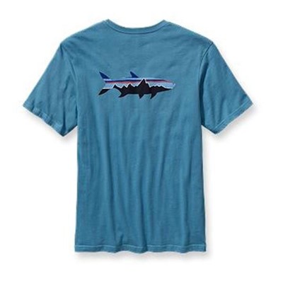 Patagonia Tarpon Fitz Roy T-Shirt - Увеличить