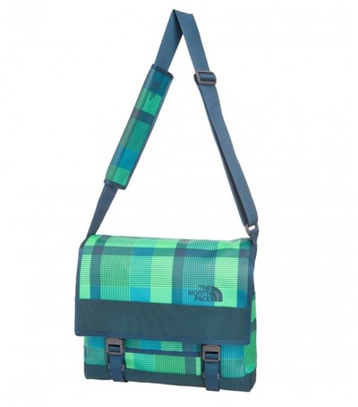 BC Messenger Bag S зеленый S - Увеличить
