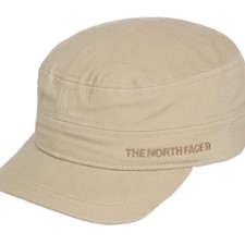 The North Face Logo Military Hat бежевый LXL
