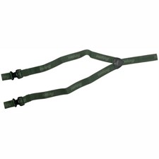 Suspenders Velcro зеленый M