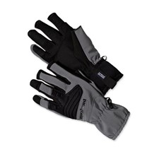 Shelled Insulator Fingerless Gloves