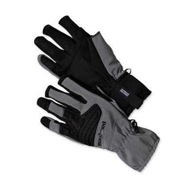 Shelled Insulator Fingerless Gloves - Увеличить