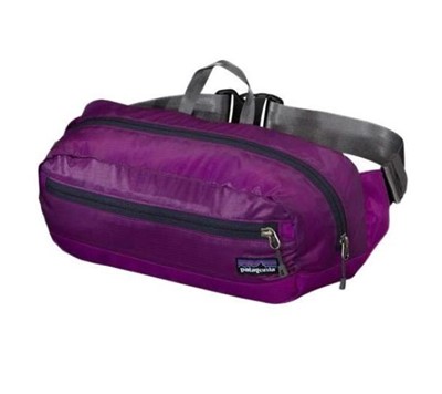 Lightweight Travel Hip Pack 5L фиолетовый - Увеличить