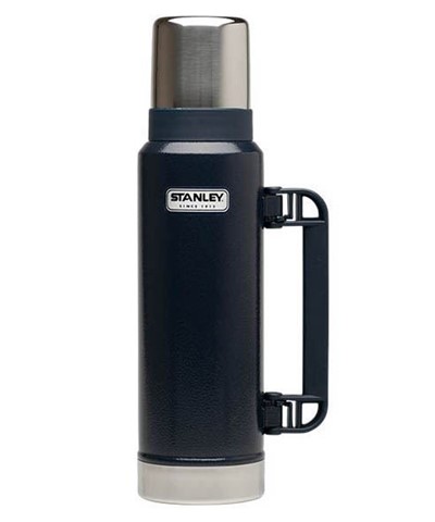 Classic Vacuum Bottle Hertiage 1.3L синий - Увеличить