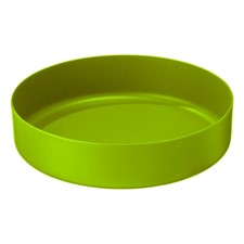 MSR пластиковая Deep Dish Plate Small зеленый MEDIUM