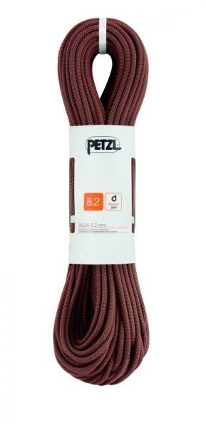 Petzl Salsa 8,2 мм (бухта 50 м) черный 50M - Увеличить