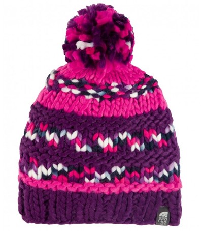 The North Face Nanny Knit Beanie розовый OS - Увеличить