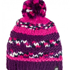 The North Face Nanny Knit Beanie розовый OS