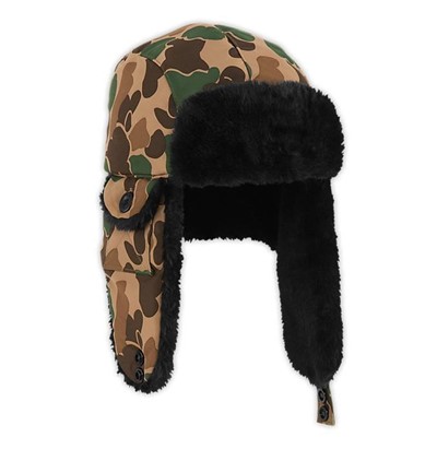 The North Face Heli Hoser Hat коричневый OS - Увеличить