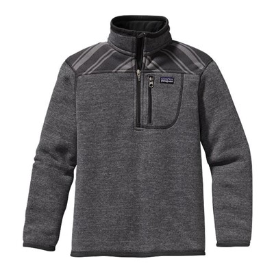 Patagonia Better Sweater® Zip Neck для мальчиков - Увеличить