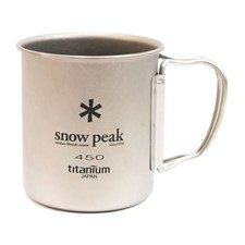 Snow Peak титановая Ti-Single 450 0.45Л