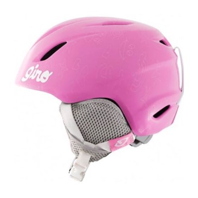 шлем Giro Launch детский розовый XS/S(48.5/52CM) - Увеличить