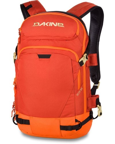Dakine Dk Heli Pro 20L темно-оранжевый 20 - Увеличить