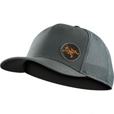 Patch Trucker Hat темно-серый ONE