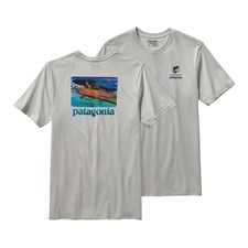 Patagonia World Trout Slurp Cotton T-Shirt