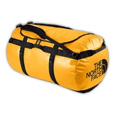The North Face Bace Camp Duffel S желтый 50л