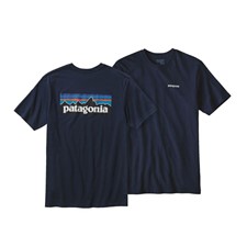 Patagonia P-6 Logo Cotton T-Shirt