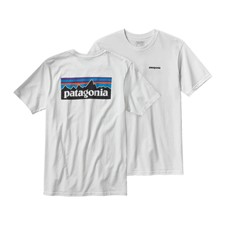 Patagonia P-6 Logo Cotton T-Shirt
