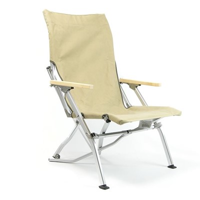 Snow Peak Складной Folding Beach Chair хаки - Увеличить