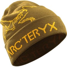 Arcteryx Rolling Word Hat коричневый ONE
