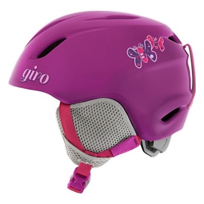 шлем Giro Launch детский фиолетовый XS(48.5/52CM) - Увеличить