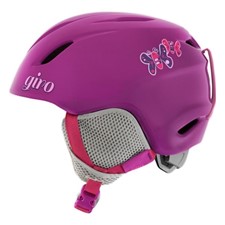 шлем Giro Launch детский фиолетовый XS(48.5/52CM)