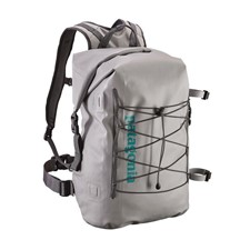 Patagonia Stormfront Roll Top Pack 45L серый 45л