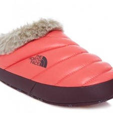 The North Face Nuptse Tent Mule Faux Fur II женские