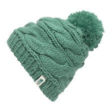 The North Face Triple Cable Pom Beanie голубой ONE