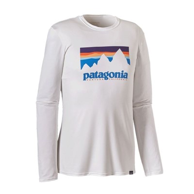 Patagonia L/S Cap Daily Graphic T-Shirt - Увеличить